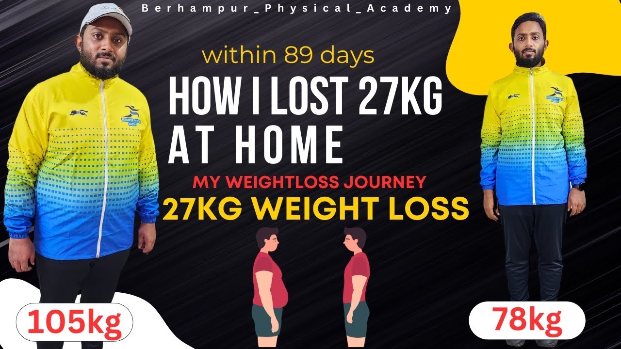 Weight Loss Success Story