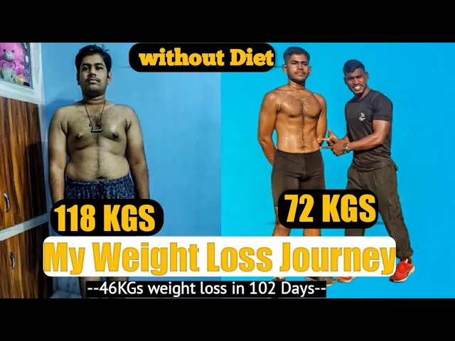 Weight Loss Success Story