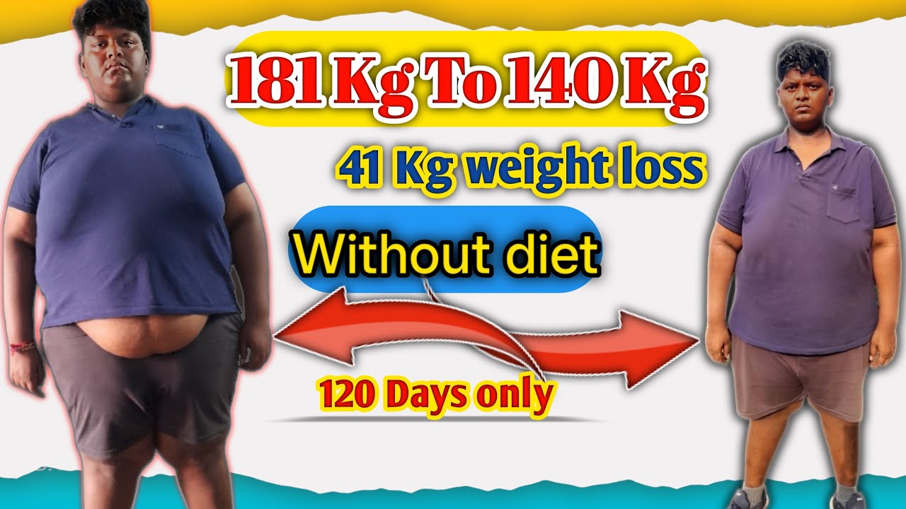 Weight Loss Success Story