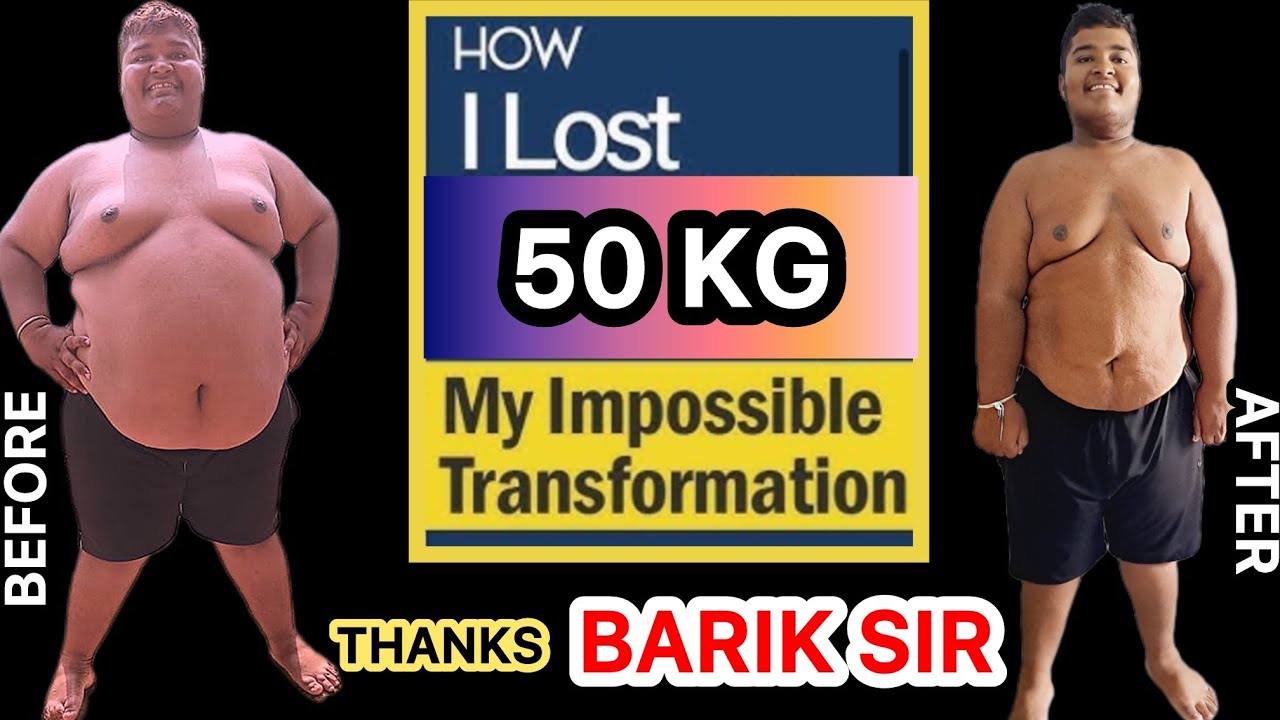 Weight Loss Success Story