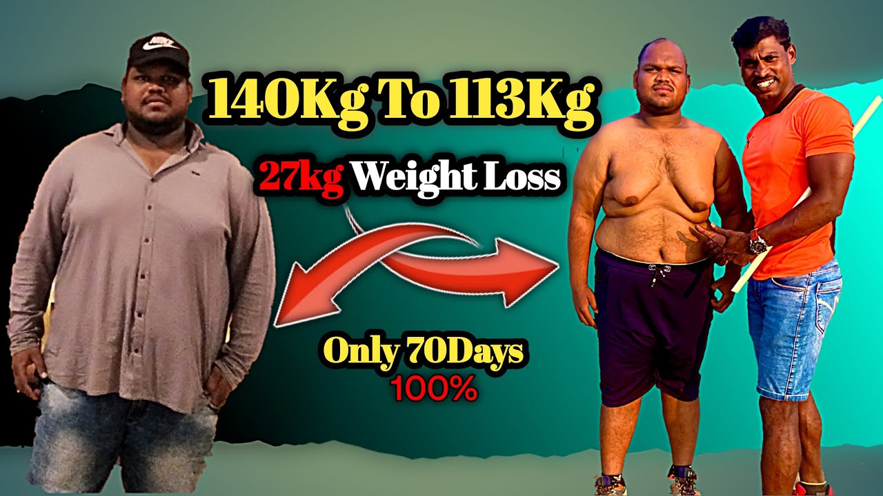 Weight Loss Success Story