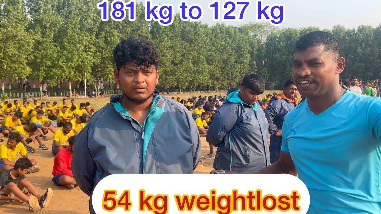 Weight Loss Success Story