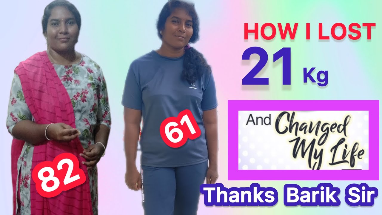 Weight Loss Success Story