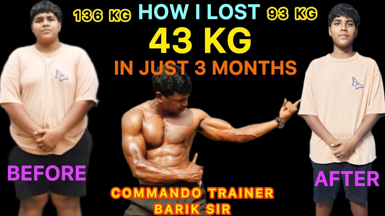 Weight Loss Success Story