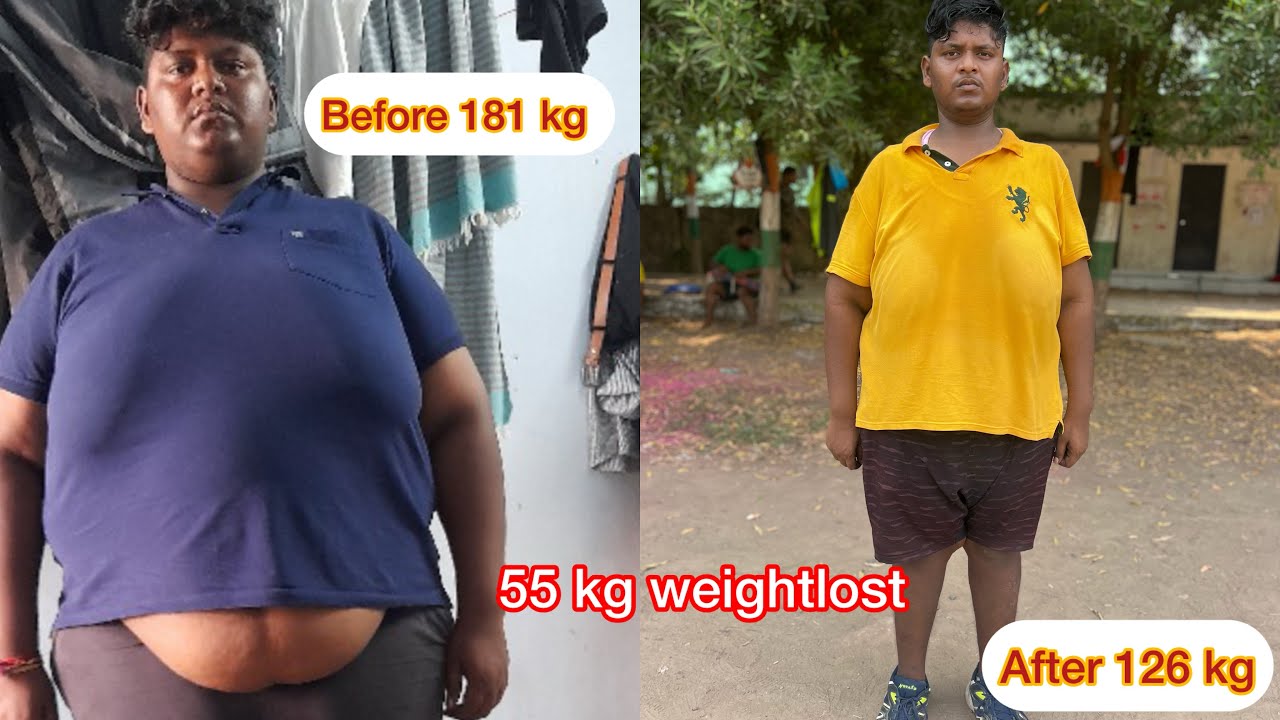 Weight Loss Success Story