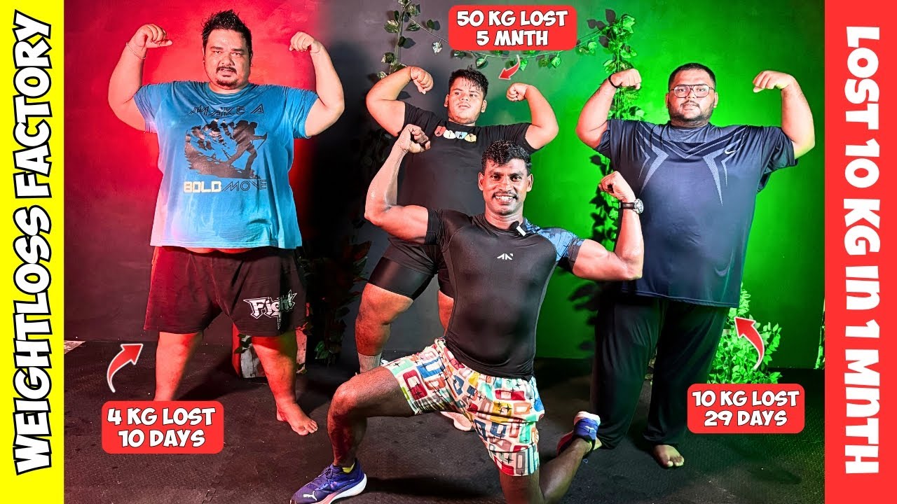 Weight Loss Success Story