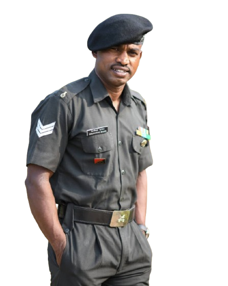 Coach Himanchal Barik — Barik Commando Fitness